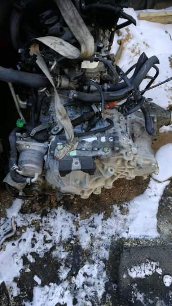 АКПП RE0F10b-GN54 на MR20DD NISSAN  SERENA NC26 (Ниссан  Серена)