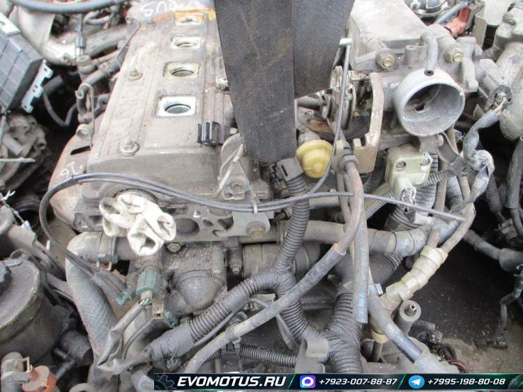 Двигатель 5E-FE TOYOTA CORSA EL51 (тойота корса)