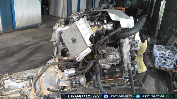 двигатель ZD30 DDTi на NISSAN ELGRAND E50 (ниссан эльгранд)