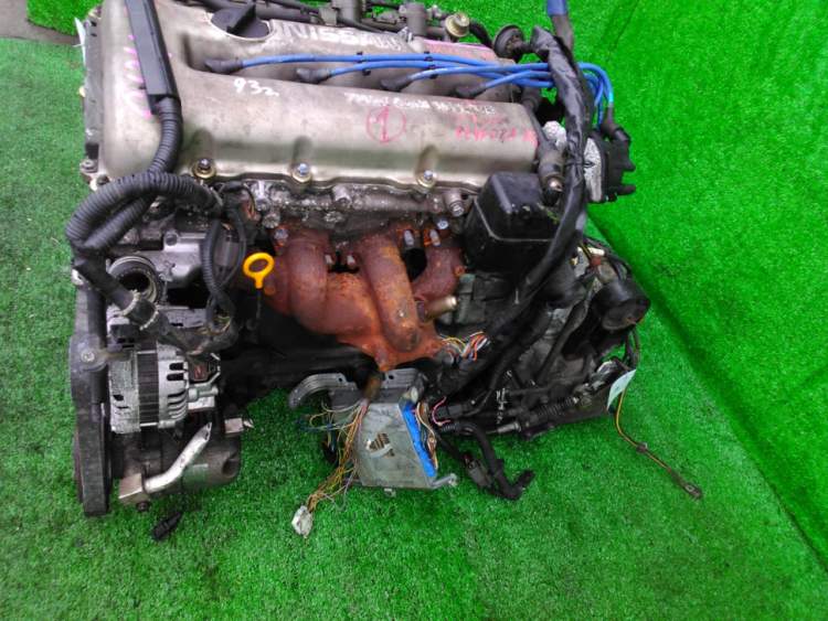 двигатель  SR18DE на NISSAN PRIMERA P10;W10;EU13;WHY10;PR10 (Ниссан Примера)