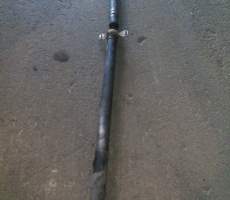 Кардан  1NZ-FE TOYOTA  COROLLA RUMION NZE154  (Тойота  Королла Румион )  зад