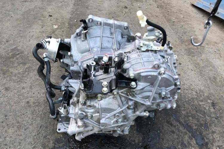 АКПП K114-01A на 3ZR TOYOTA HARRIER ZSU65 ( Тойота Харриер )