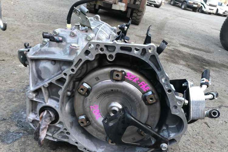 АКПП K114-01A на 3ZR TOYOTA HARRIER ZSU65 ( Тойота Харриер )
