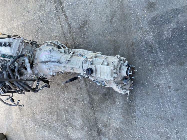 АКПП A750F A04A на 1GR TOYOTA LAND CRUISER PRADO GRJ120, GRJ121 (Тойота Лэнд Крузер Прадо )
