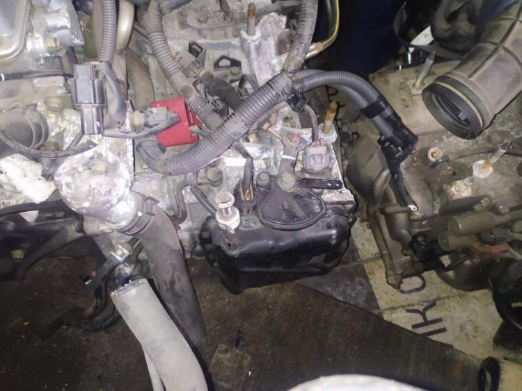 АКПП F1C1A1J4Z на 4G15 MITSUBISHI  LANCER CS2A (Мицубиси Лансер)
