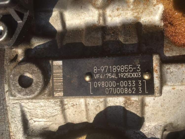 Тнвд на Isuzu ELF 4HG1, 4HF1, 4HK1, 4HJ1, 4HL1 8-97189855-3 OEM:8-97189855-3