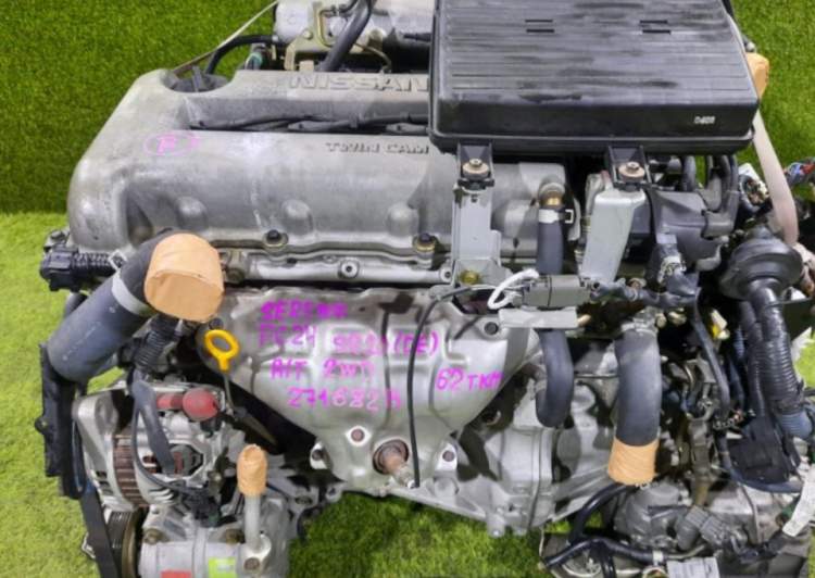 двигатель SR20 на NISSAN SERENA C24 (Ниссан Серена)
