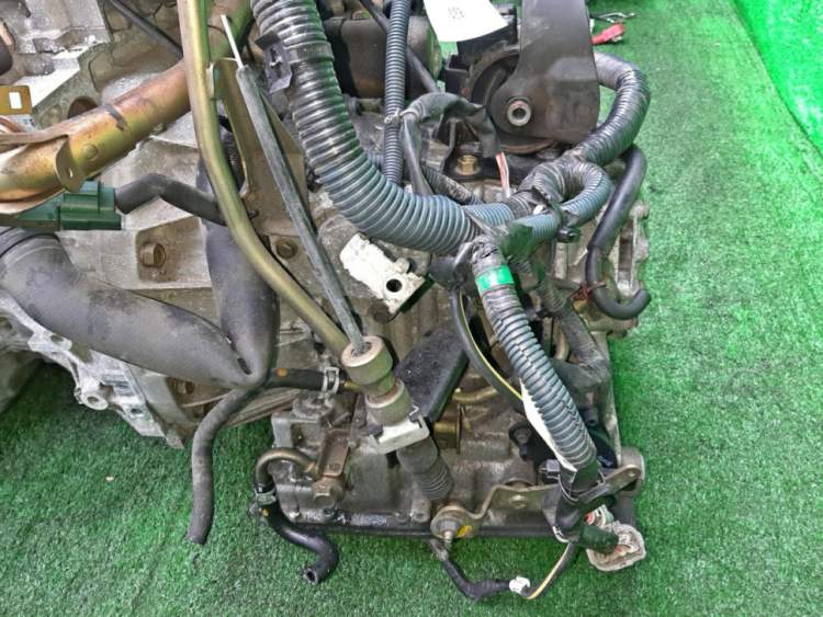 АКПП RE4F04BFT44 на QR20DE NISSAN  SERENA TNC24 (Ниссан Серена)