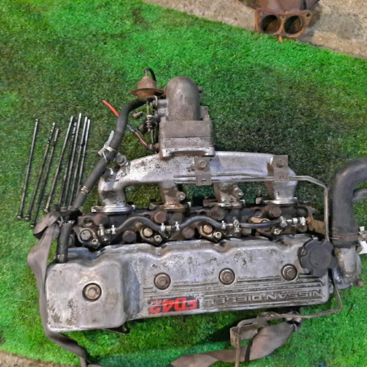 ГОЛОВКА БЛОКА НА NISSAN ATLAS H41 FD42