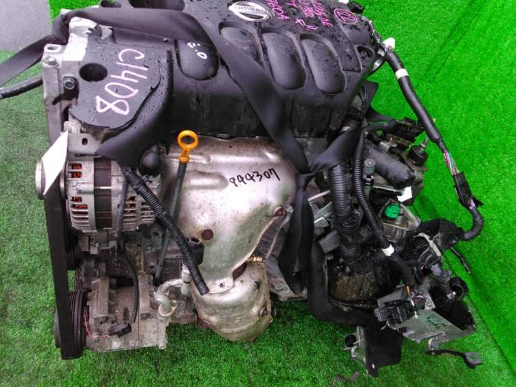 двигатель  QR25DE на NISSAN TEANA TNJ32 (Ниссан Теана)