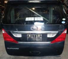 Дверь 5-я Toyota Alphard ANH20  черный 202