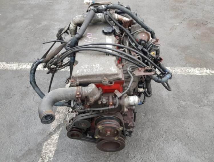 Двигатель S05C TOYOTA TOYOACE XZU308 (тойота Тойоэйс)