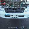 Ноускат TOYOTA STARLET EP91 (тойота старлет) белый