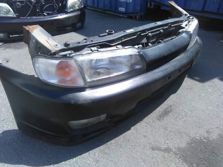 ноускат ga15de на NISSAN PULSAR n15 (Ниссан Пульсар)  черный
