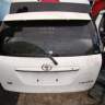 Дверь пятая   TOYOTA COROLLA FIELDER NZE121  (Тойота Королла Филдер) белый
