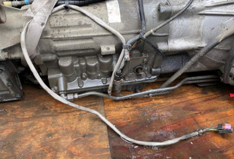 АКПП V4AW2 4875 на 6G72 MITSUBISHI PAJERO V43W (Мицубиси Паджеро) 4вд
