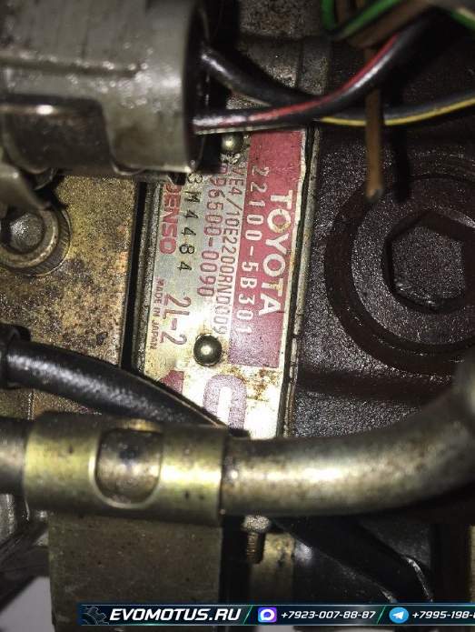 тнвд  22100-5B301 на 2LTE TOYOTA MARK II  (тойота марк 2)