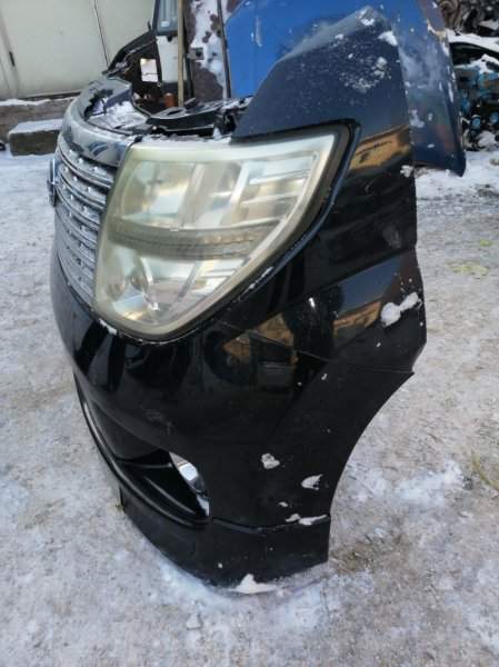 Ноускат Nissan Elgrand E51 VQ35DE  чёрный 30p