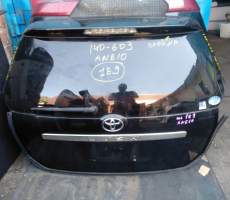 Дверь 5-я Toyota Wish ANE10 1AZFSE   черный