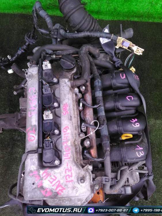 Двигатель 1ZZ-FE TOYOTA WISH ZNE14 (тойота виш) Двигатель 1ZZ-FE TOYOTA WISH ZNE14 (тойота виш)