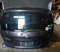 Дверь 5-я Nissan Note E12  бордовый LAEG