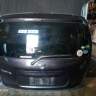 Дверь 5-я Nissan Note E12  бордовый LAEG