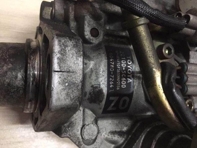 тнвд 22100-5C600 на 4B TOYOTA TOYOACE BU346 (тойота Тойоэйс )