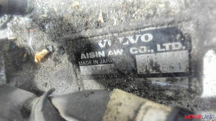 АКПП на B4204S2 Volvo S40 / V40 1995-2004