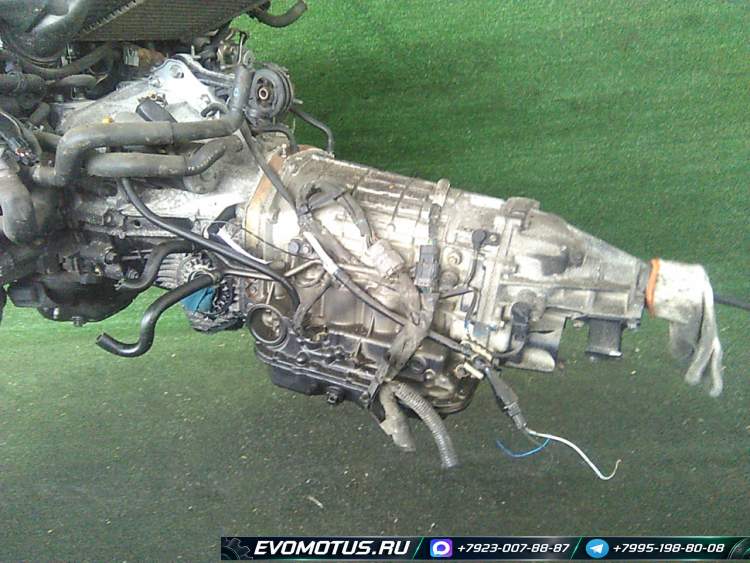 АКПП TZ1B8LBZAA на EJ205 SUBARU FORESTER SH5 (субару форестер)