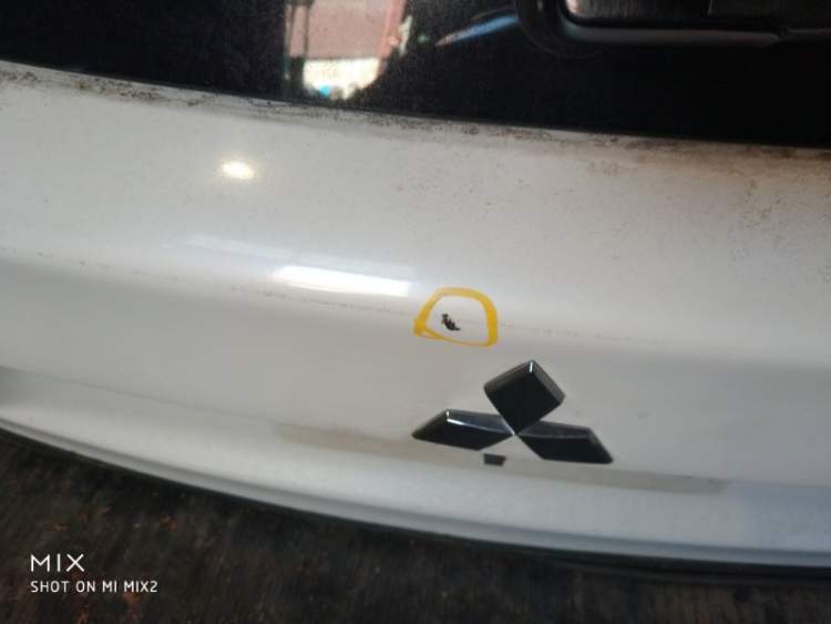Дверь 5-я Mitsubishi Rvr GA3W  перламутр W13