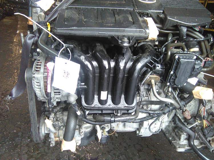 двигатель zj-ve на MAZDA DEMIO dy3w (Мазда Демио)