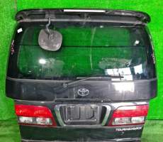 дверь пятая   TOYOTA HIACE REGIUS EE104  (Тойота Хайс Региус) БЕЛЫЙ зад