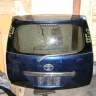 Дверь пятая   TOYOTA ISIS ANM10  (Тойота Исис) СИНИЙ