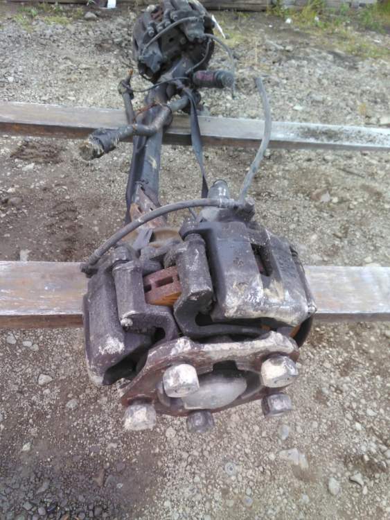 передняя балка  4M51 MITSUBISHI   CANTER FE53E (Мицубиси Кантер)
