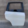 Дверь на HONDA FIT GE6, GE7, GE8, GE9, GP1, GP4 Задняя  Правая БЕЛЫЙ