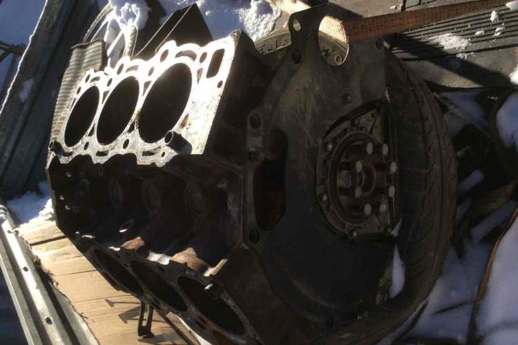 блок двигателя 5VZ TOYOTA PRADO VZJ90, VZJ95 (тойота прадо )
