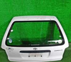 дверь пятая   TOYOTA COROLLA SV50  (Тойота Королла) БЕЛЫЙ зад