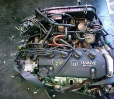 двигатель ZC на HONDA INTEGRA DB6 ( хонда интегра)