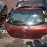 Дверь пятая   TOYOTA VITZ SCP90  (Тойота Витц ) бордовый