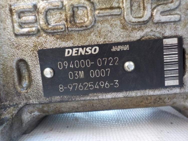 Тнвд на Isuzu 6UZ1 0940000722