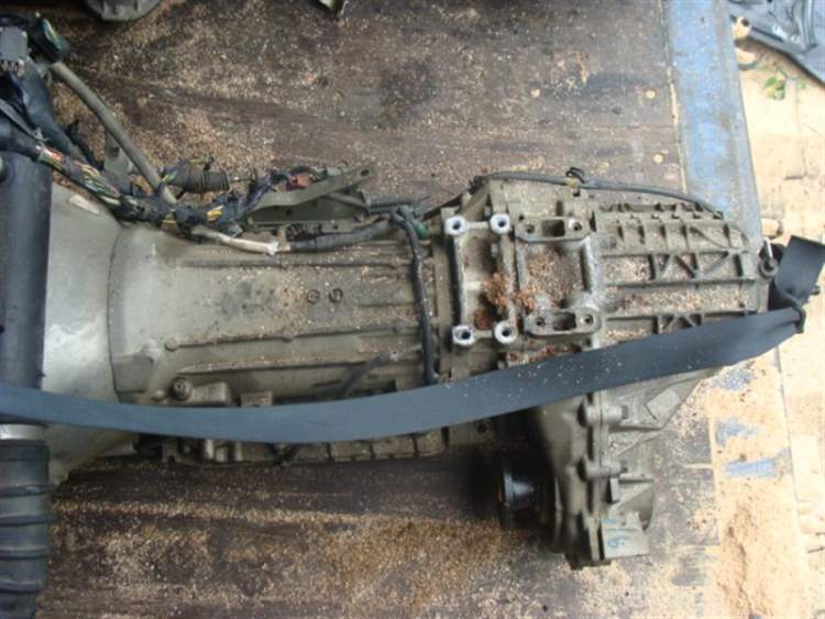 АКПП RE4R01A RC44 на SR20 NISSAN   SERENA KBNC23 (Ниссан  Серена)