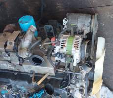 двигатель QD32ETI на NISSAN ELGRAND E50 (ниссан эльгранд)