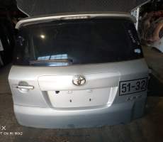 Дверь 5-я Toyota Rav4 ACA31  серебристый 1F7
