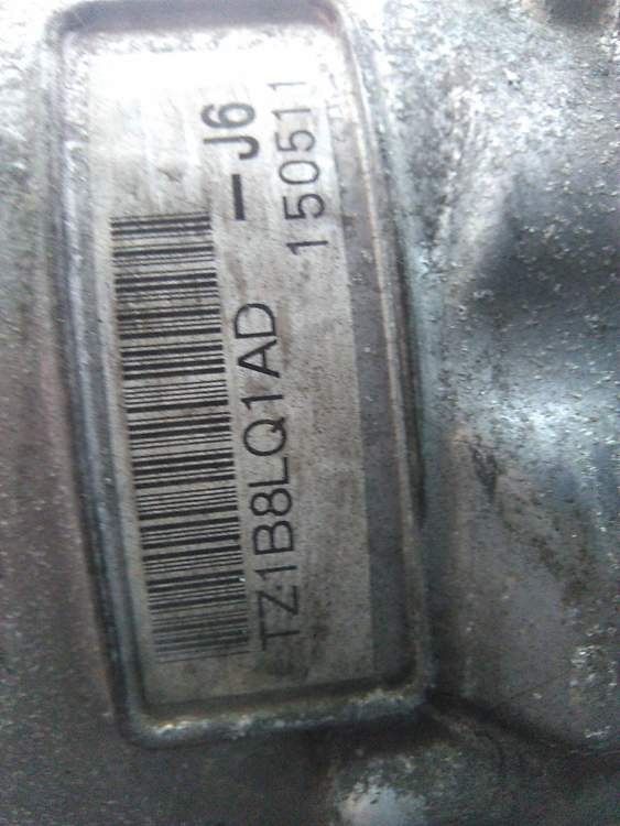АКПП  tz1b8lq1ad на el154 SUBARU IMPREZA gh3 (Субару Импреза)