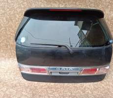 Дверь пятая на TOYOTA GAIA ACM10 ЧЕРНЫЙ