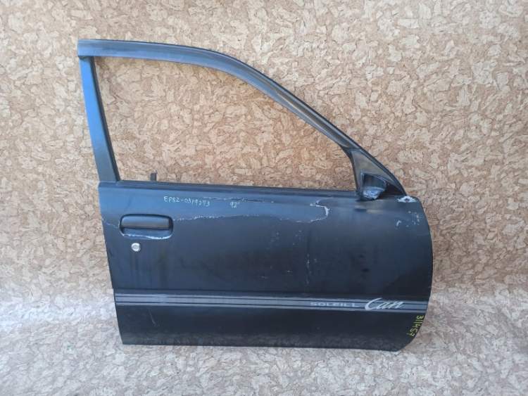 Дверь на TOYOTA STARLET EP82 Передняя Правая ЧЕРНЫЙ Дверь на TOYOTA STARLET EP82 Передняя Правая ЧЕРНЫЙ