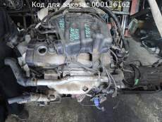 двигатель HDE на DAIHATSU ROCKY F300S (дайхацу роки)