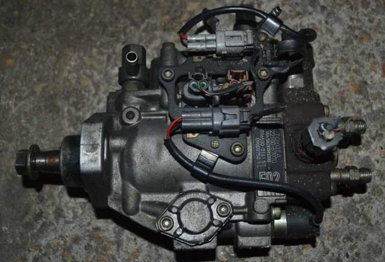 тнвд 22100-67070 на 1KZ TOYOTA HILUX SURF (Тойота Хайлюкс Сурф)