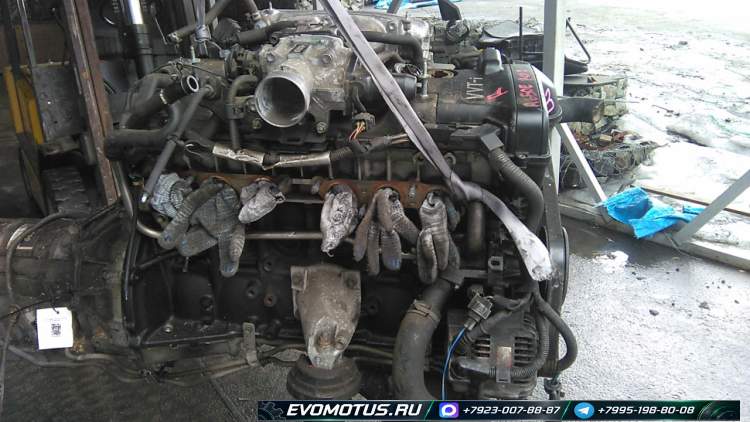 двигатель 2JZ-GE  на TOYOTA MARK II JZX101 (тойота марк 2)