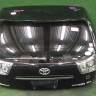 дверь пятая на 3mz-fe TOYOTA HARRIER mhu38 (Тойота Харриер) черный задняя   